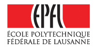 École polytechnique fédérale de Lausanne logo
