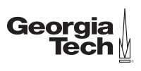 The Georgia Institute of Technology logo