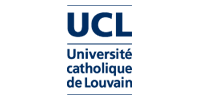 Université catholique de Louvain logo