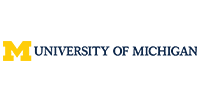 The University of Michigan logo
