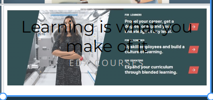 Learning is what you make of it